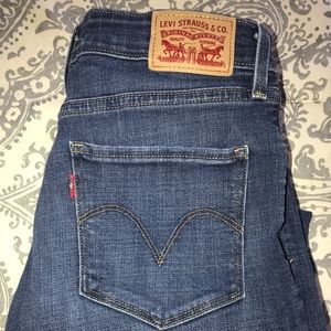 LEVI’S | Mid Rise Skinny Jeans
